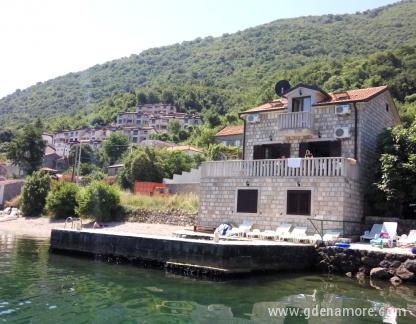 Апартаменти Бова, частни квартири в града Kostanjica, Черна Гора